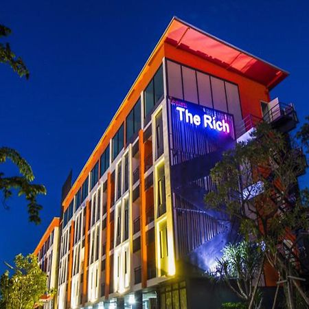 The Rich Hotel Ubonratchathani Ubon Ratchathani Εξωτερικό φωτογραφία