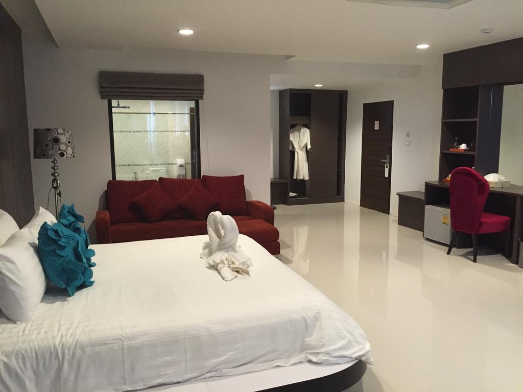The Rich Hotel Ubonratchathani Ubon Ratchathani Δωμάτιο φωτογραφία