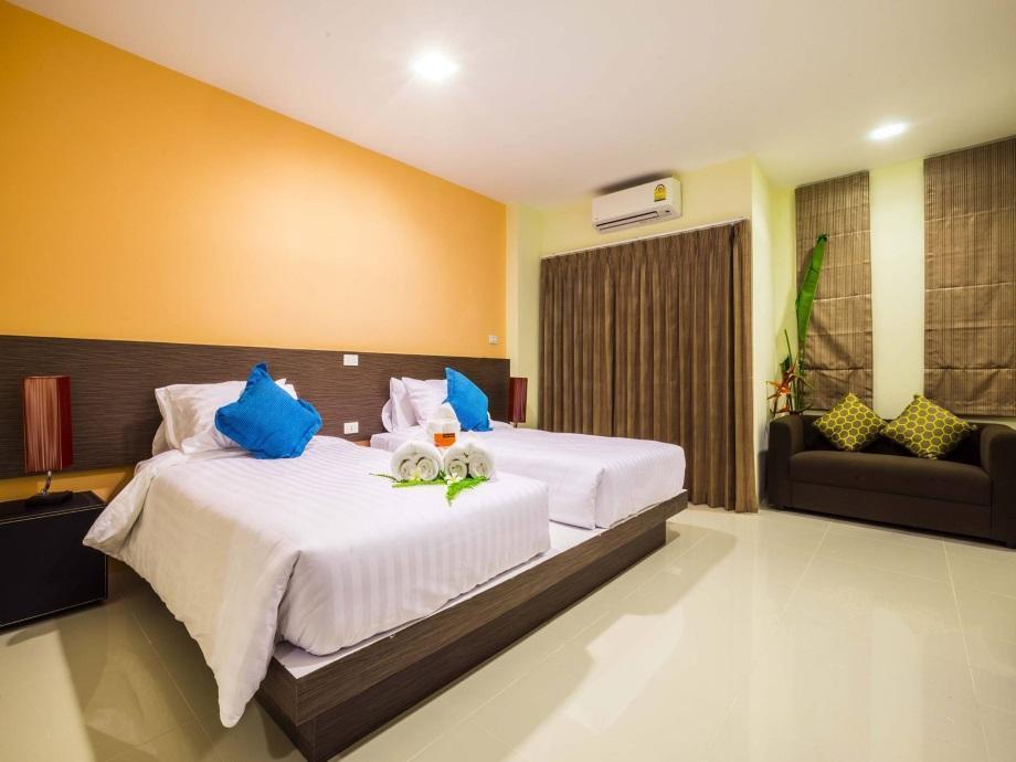 The Rich Hotel Ubonratchathani Ubon Ratchathani Εξωτερικό φωτογραφία