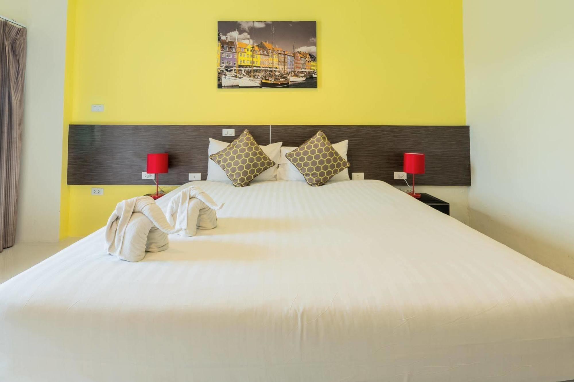 The Rich Hotel Ubonratchathani Ubon Ratchathani Εξωτερικό φωτογραφία
