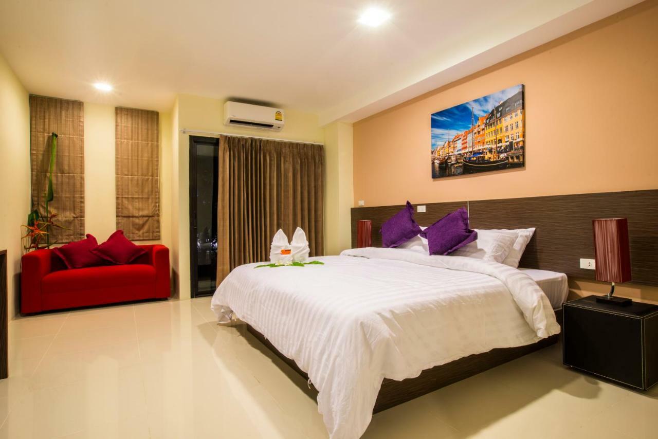 The Rich Hotel Ubonratchathani Ubon Ratchathani Εξωτερικό φωτογραφία