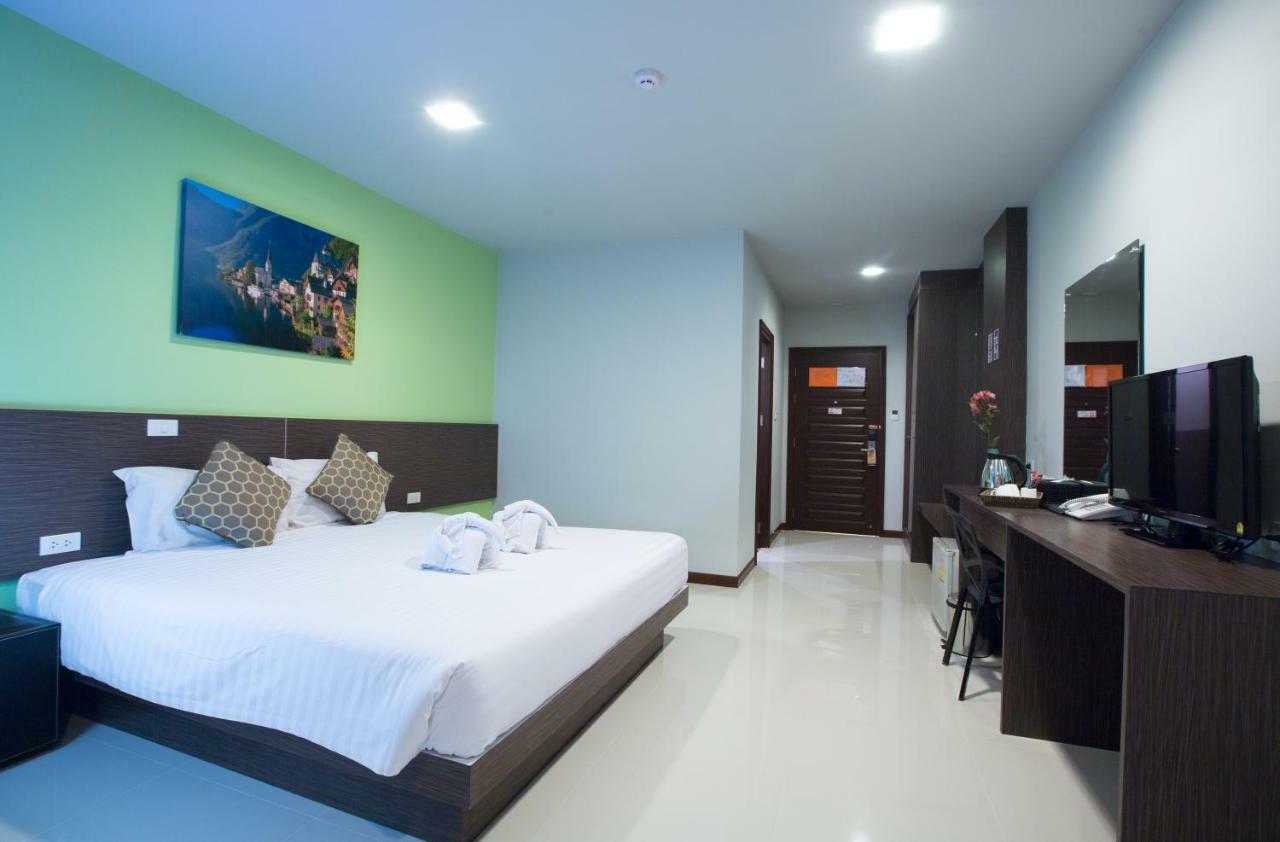 The Rich Hotel Ubonratchathani Ubon Ratchathani Εξωτερικό φωτογραφία