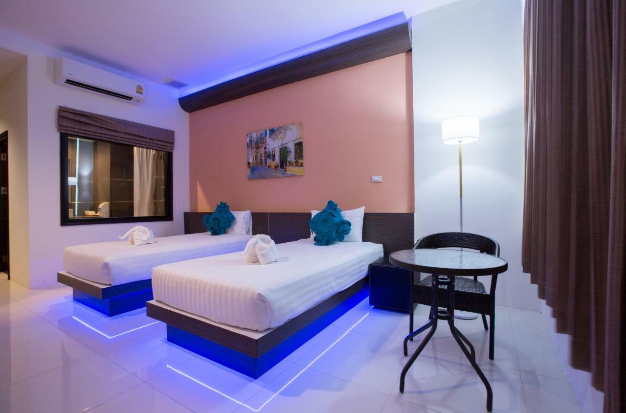 The Rich Hotel Ubonratchathani Ubon Ratchathani Εξωτερικό φωτογραφία
