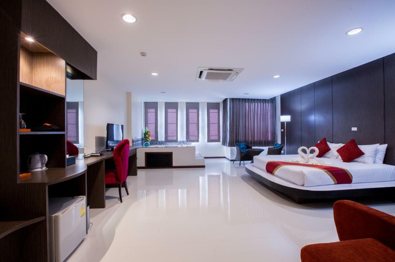 The Rich Hotel Ubonratchathani Ubon Ratchathani Εξωτερικό φωτογραφία