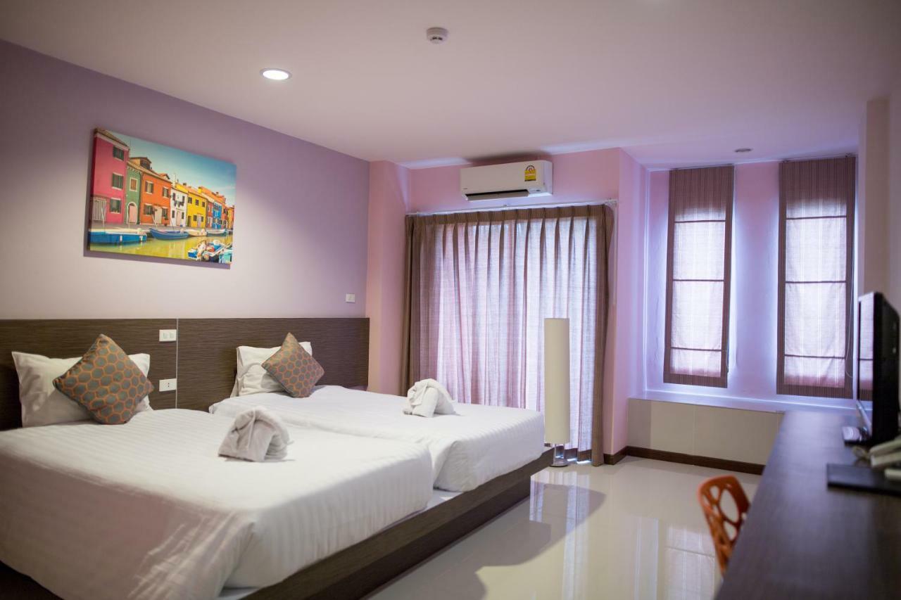 The Rich Hotel Ubonratchathani Ubon Ratchathani Εξωτερικό φωτογραφία