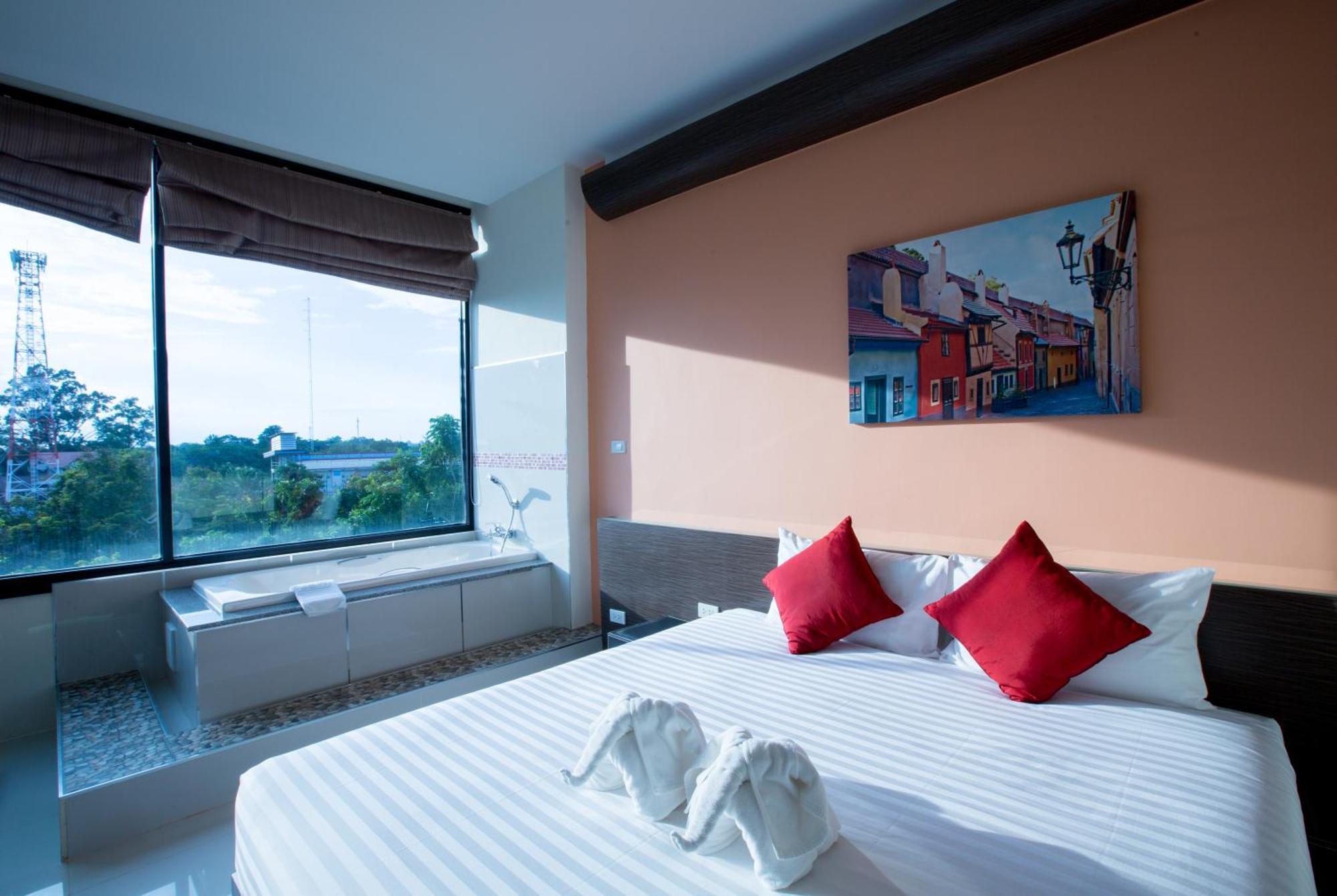 The Rich Hotel Ubonratchathani Ubon Ratchathani Εξωτερικό φωτογραφία