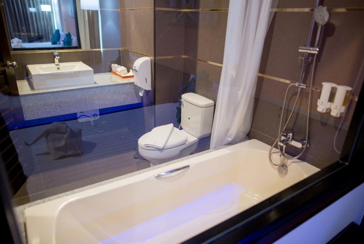 The Rich Hotel Ubonratchathani Ubon Ratchathani Εξωτερικό φωτογραφία