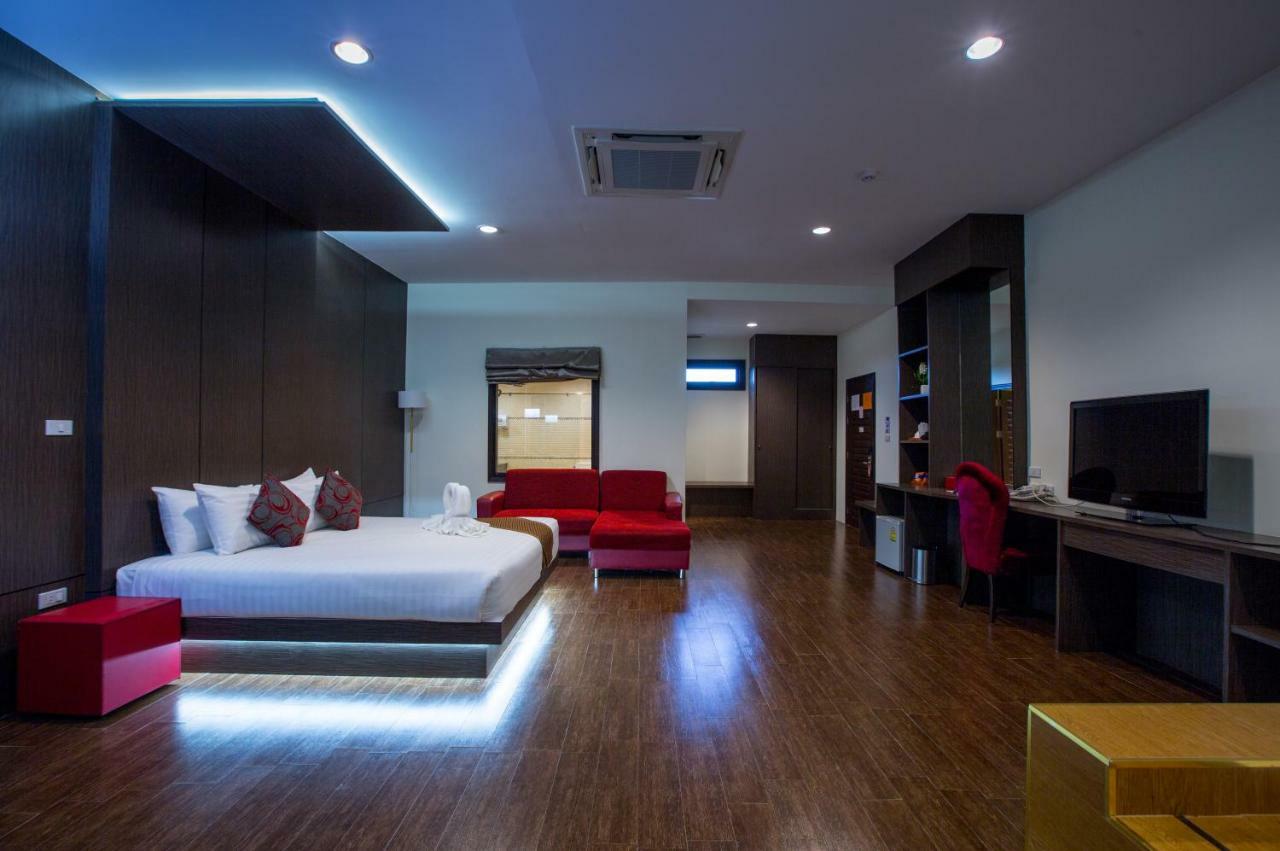 The Rich Hotel Ubonratchathani Ubon Ratchathani Εξωτερικό φωτογραφία