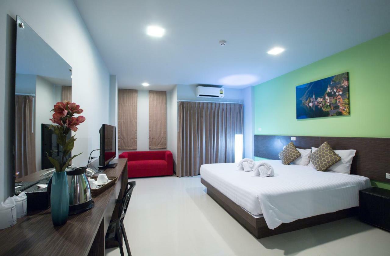 The Rich Hotel Ubonratchathani Ubon Ratchathani Εξωτερικό φωτογραφία