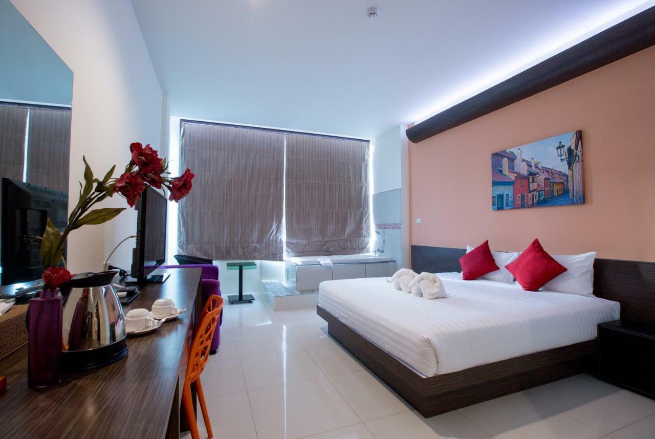 The Rich Hotel Ubonratchathani Ubon Ratchathani Εξωτερικό φωτογραφία