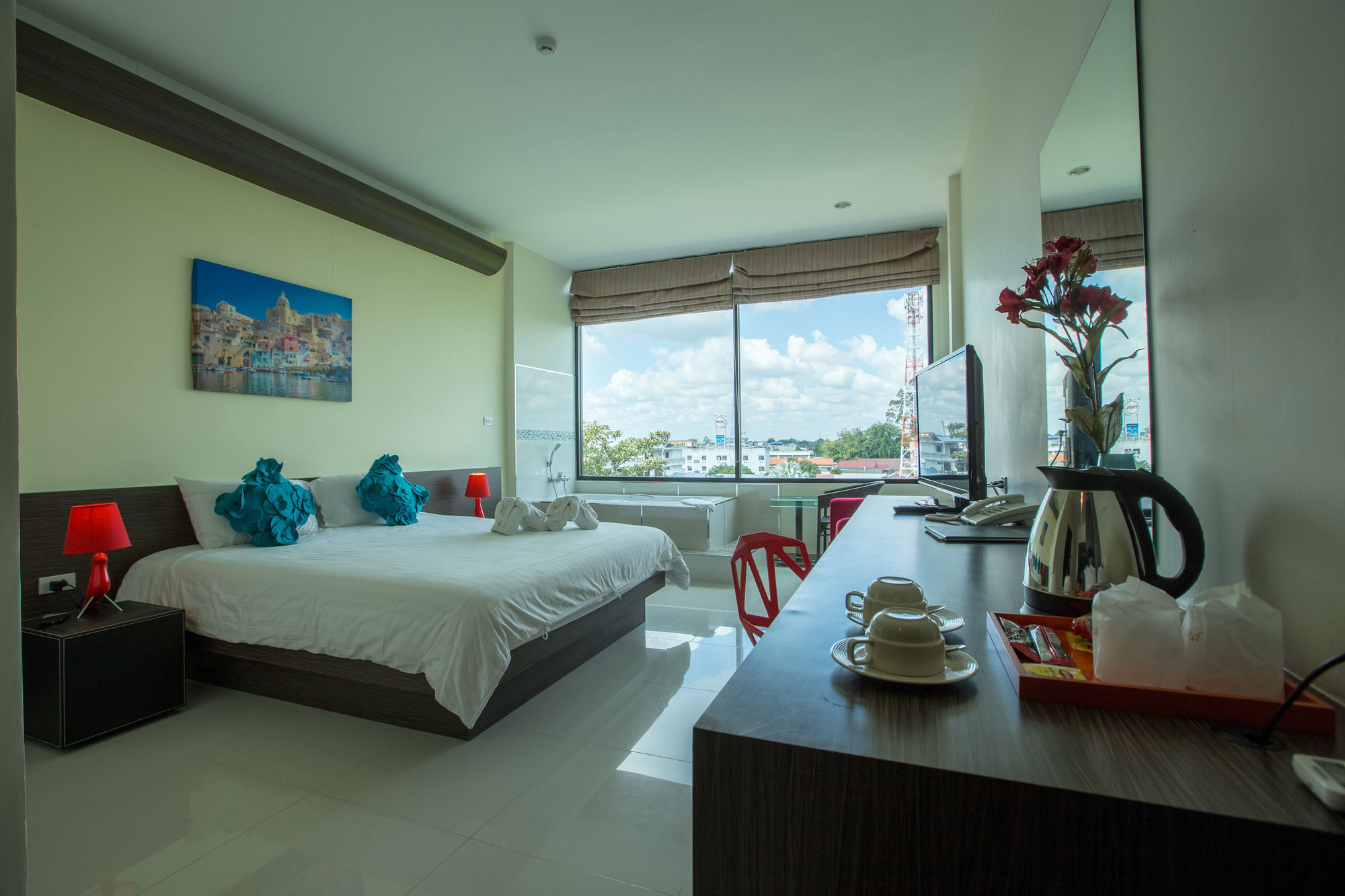 The Rich Hotel Ubonratchathani Ubon Ratchathani Εξωτερικό φωτογραφία