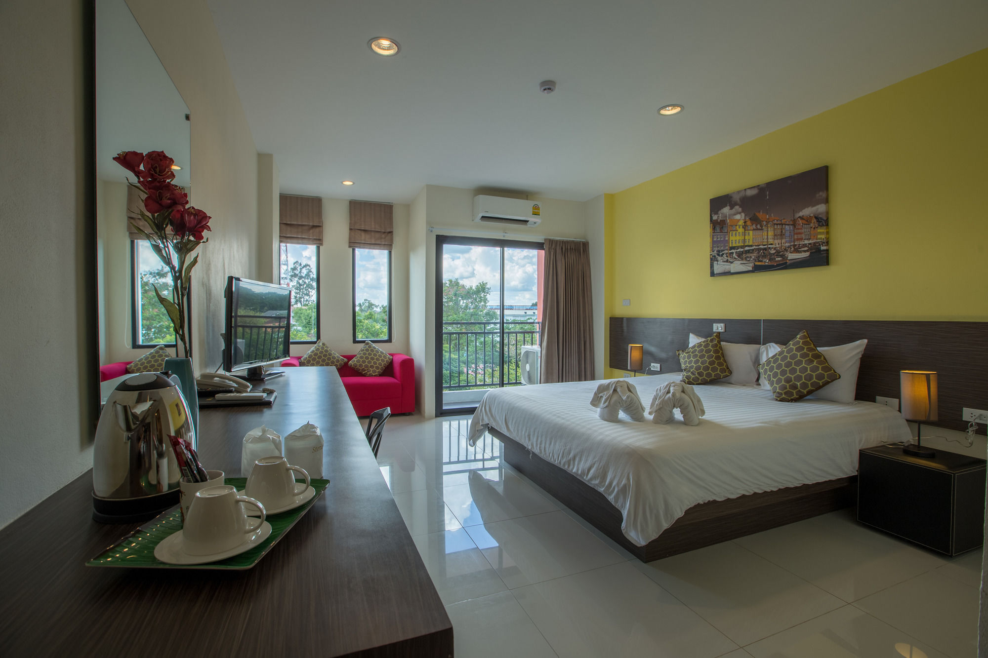 The Rich Hotel Ubonratchathani Ubon Ratchathani Εξωτερικό φωτογραφία