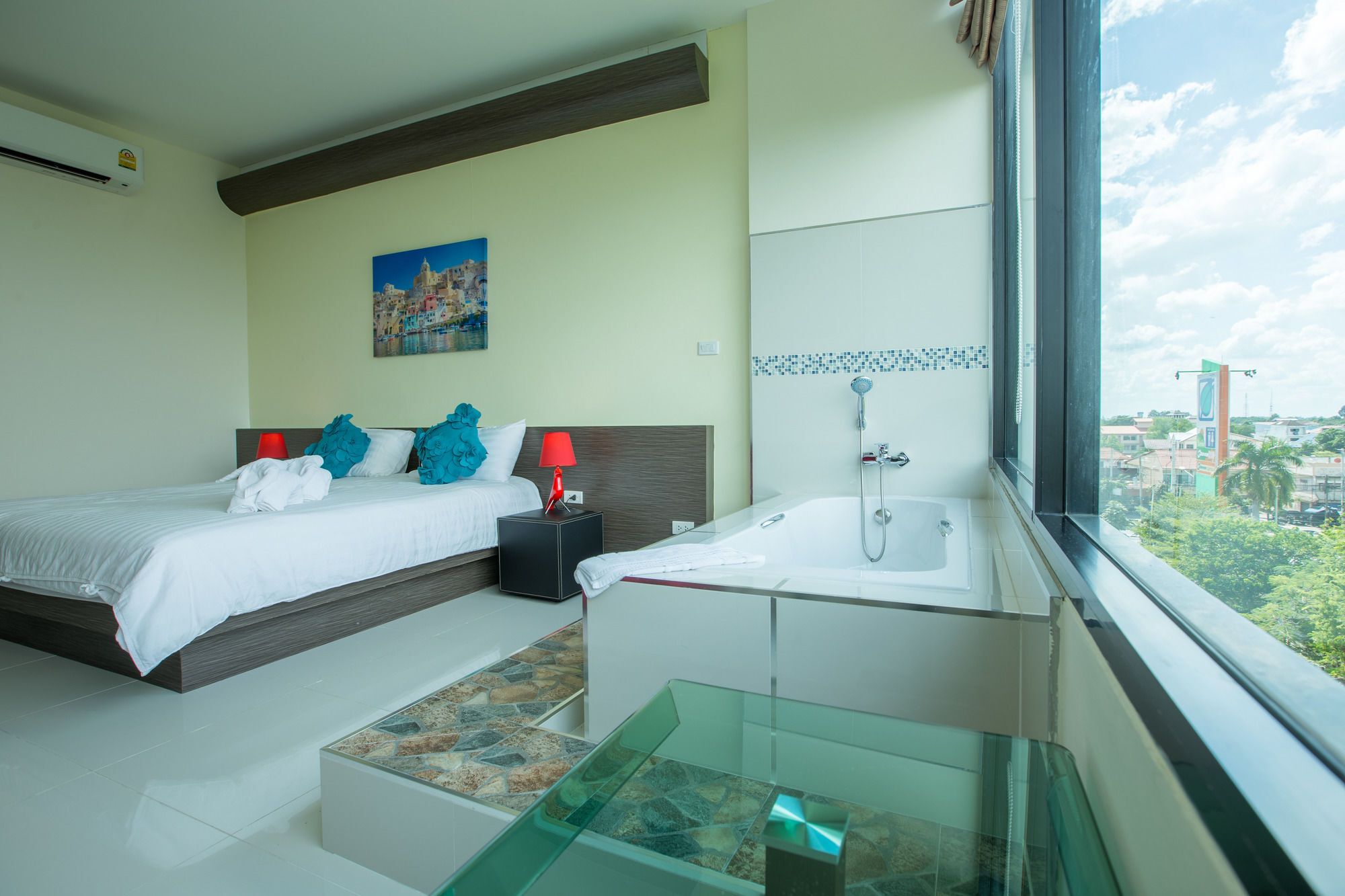 The Rich Hotel Ubonratchathani Ubon Ratchathani Εξωτερικό φωτογραφία